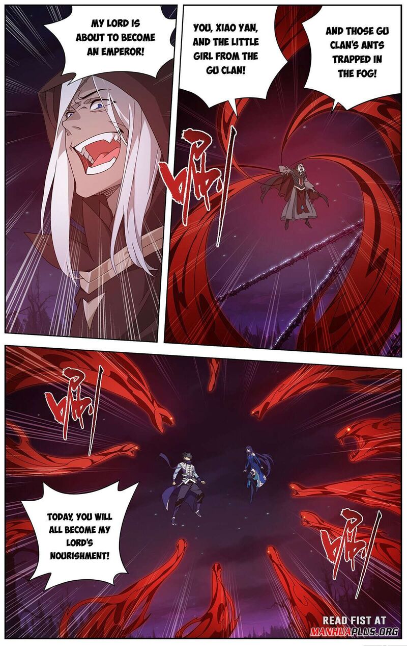 Battle Through The Heavens Chapter 475 Page 15