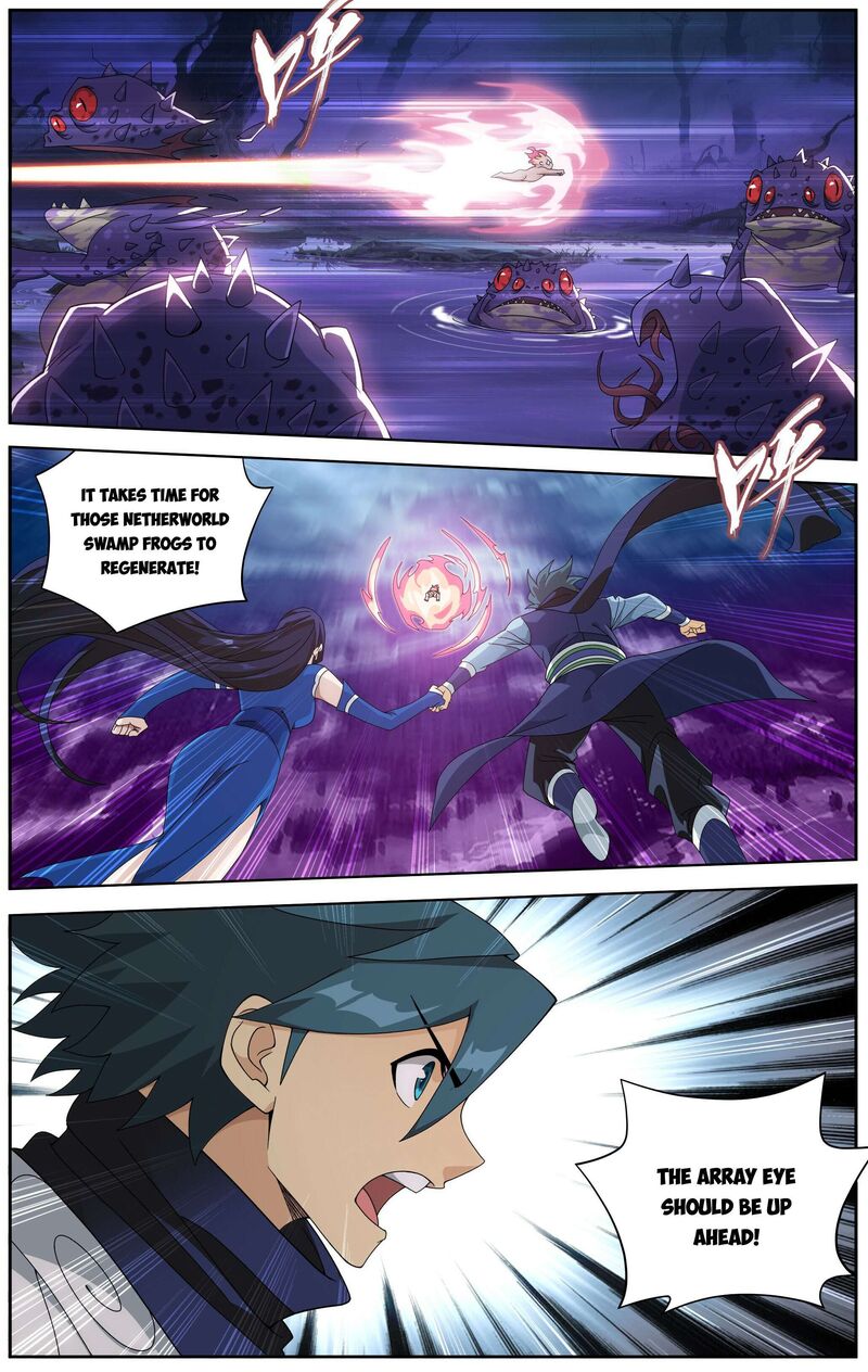 Battle Through The Heavens Chapter 475 Page 2
