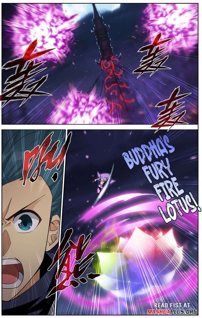 Battle Through The Heavens Chapter 476 Page 14