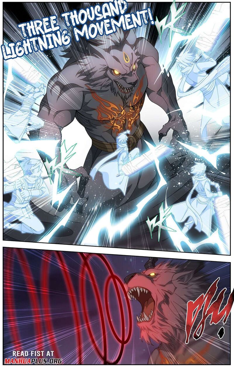 Battle Through The Heavens Chapter 476 Page 20
