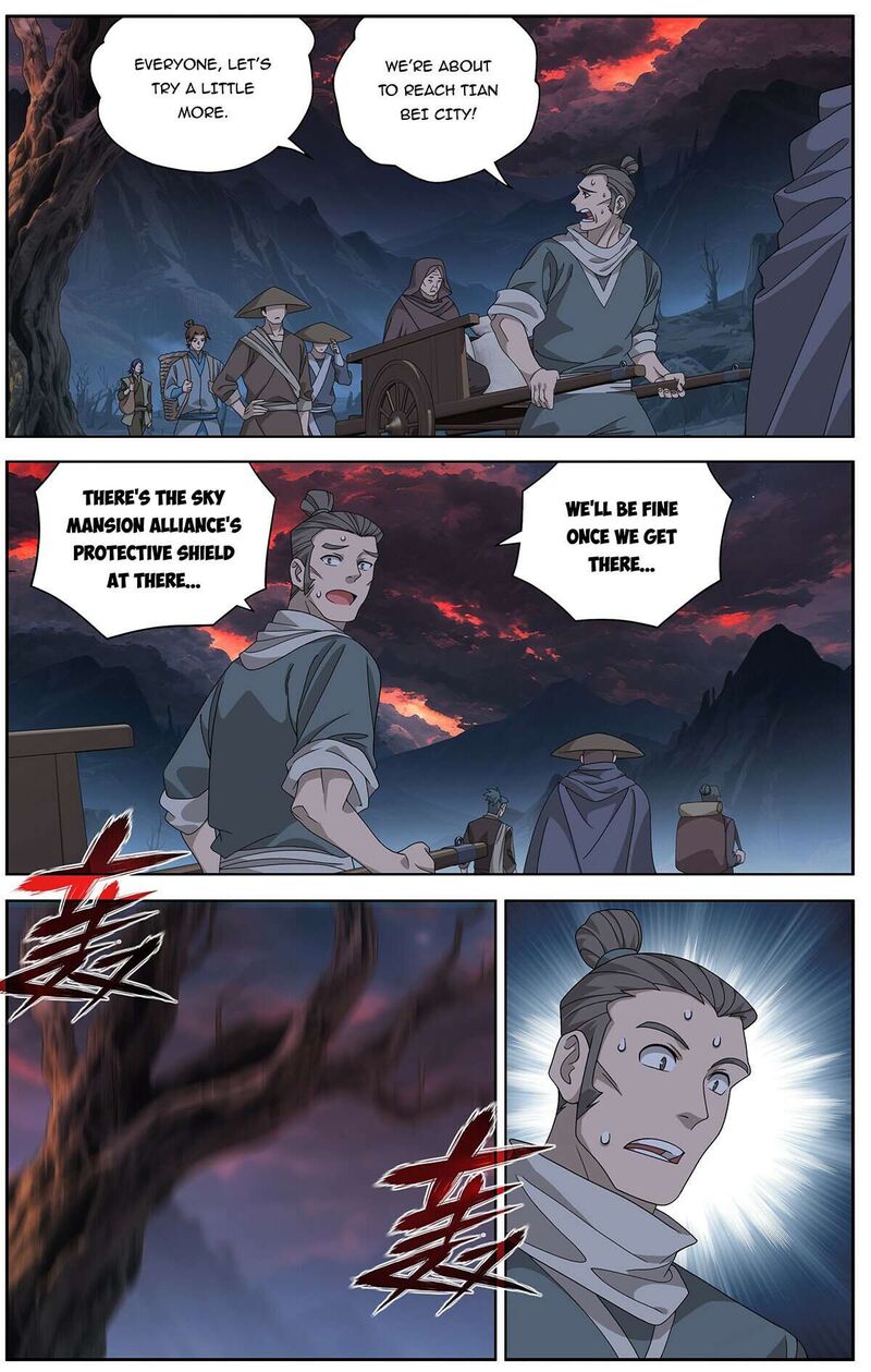 Battle Through The Heavens Chapter 476 Page 3
