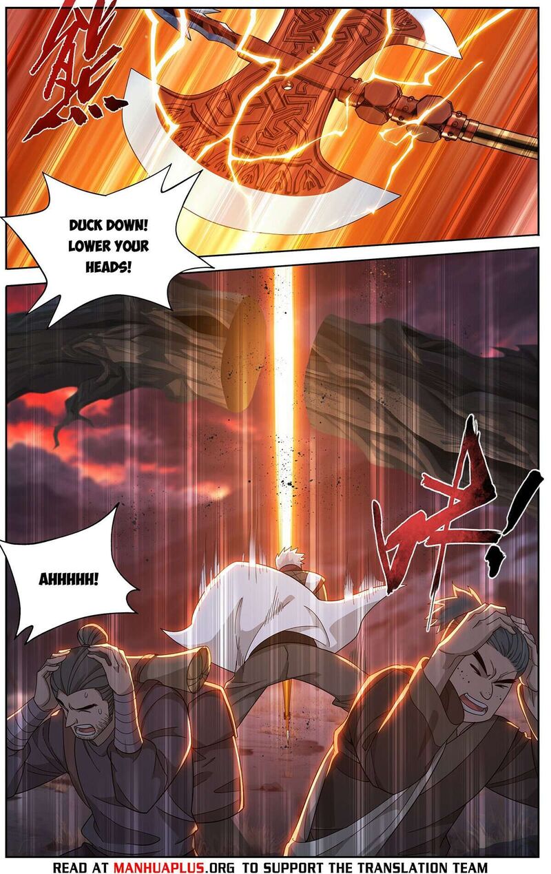 Battle Through The Heavens Chapter 476 Page 6