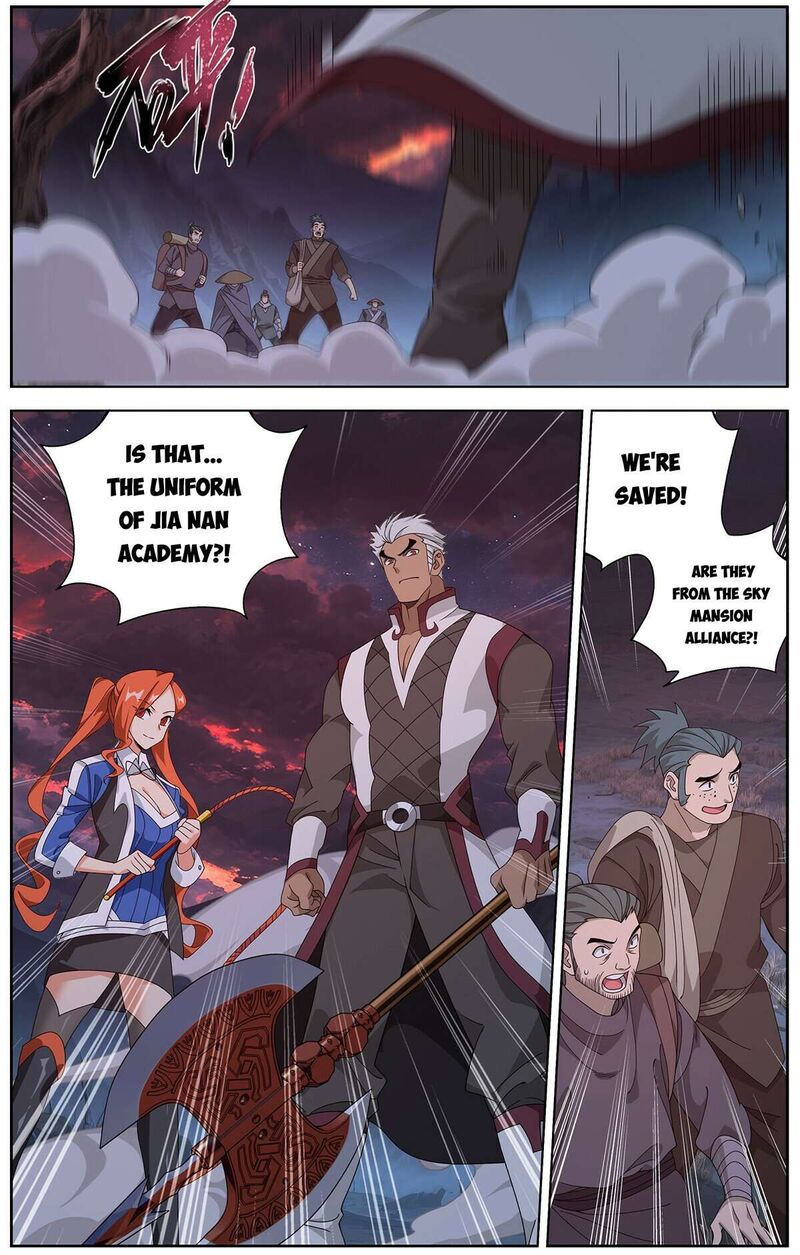 Battle Through The Heavens Chapter 476 Page 7