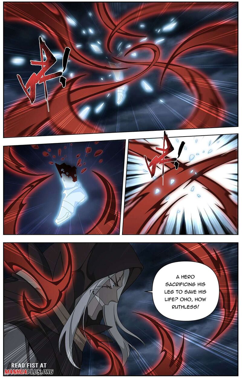 Battle Through The Heavens Chapter 477 Page 10