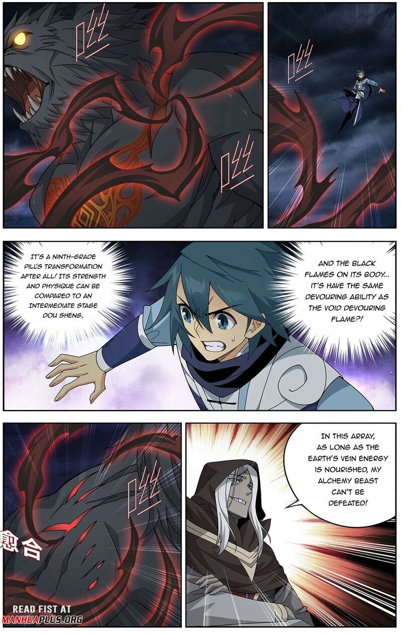 Battle Through The Heavens Chapter 477 Page 4