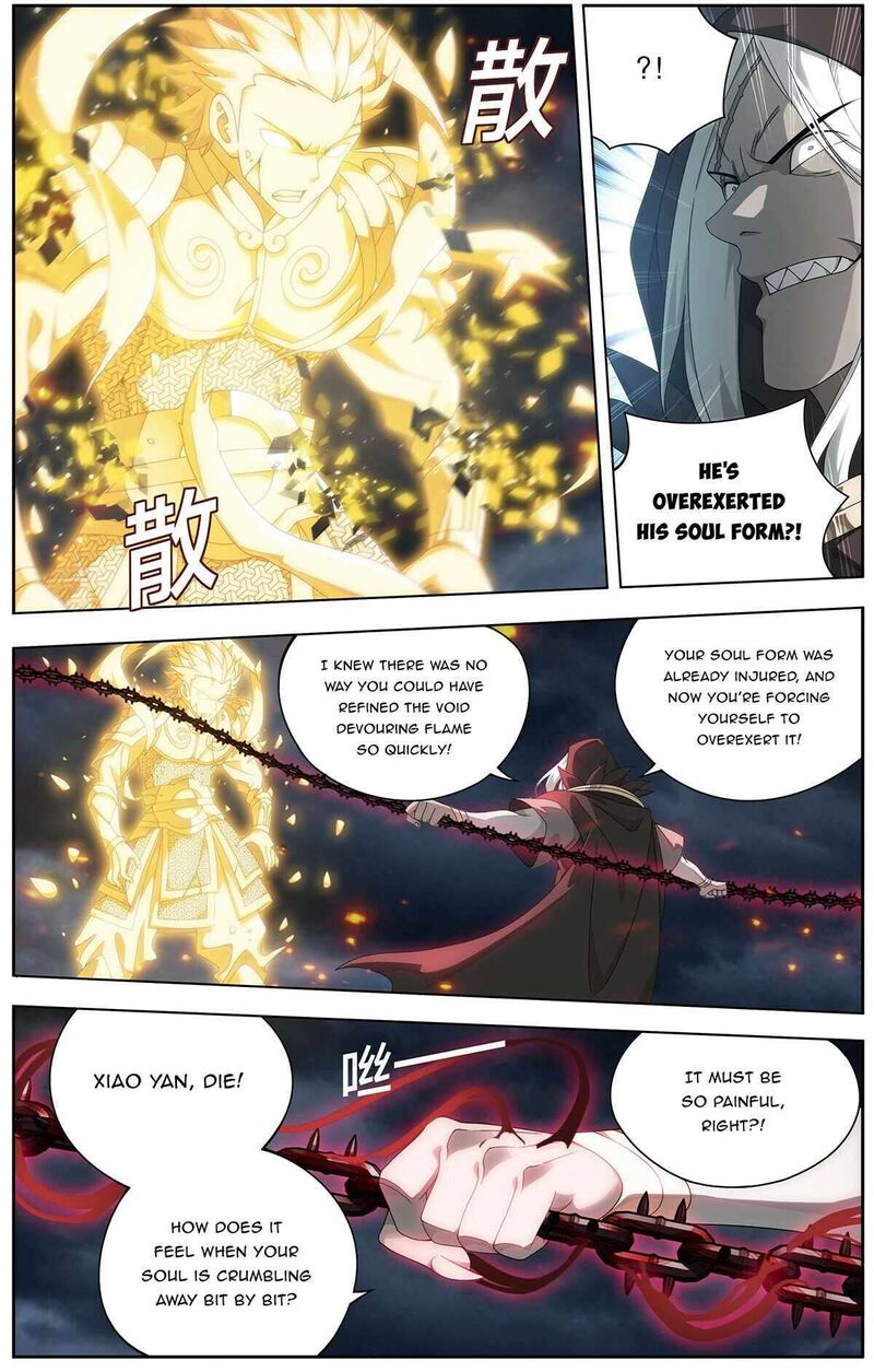 Battle Through The Heavens Chapter 479 Page 4