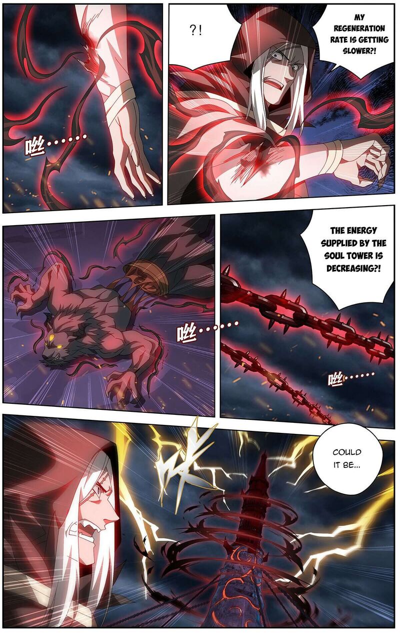 Battle Through The Heavens Chapter 480 Page 14