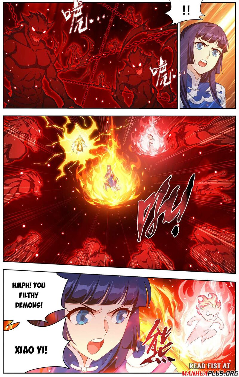 Battle Through The Heavens Chapter 480 Page 4