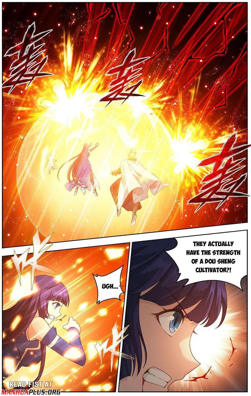 Battle Through The Heavens Chapter 480 Page 7