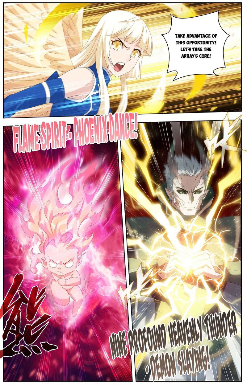 Battle Through The Heavens Chapter 482 Page 17