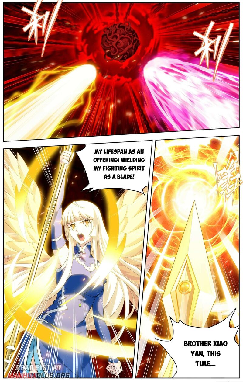 Battle Through The Heavens Chapter 482 Page 18