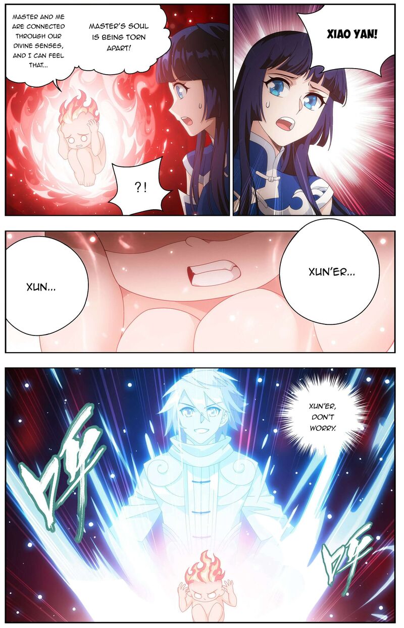 Battle Through The Heavens Chapter 482 Page 3