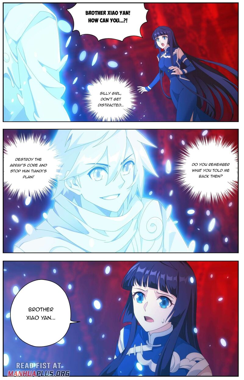 Battle Through The Heavens Chapter 482 Page 4
