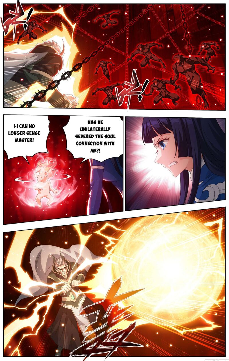 Battle Through The Heavens Chapter 482 Page 7