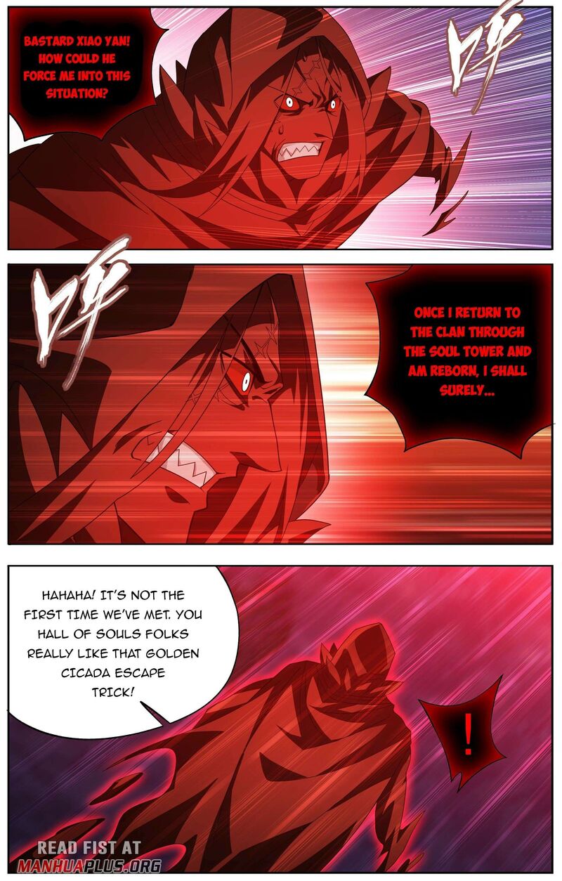 Battle Through The Heavens Chapter 483 Page 14
