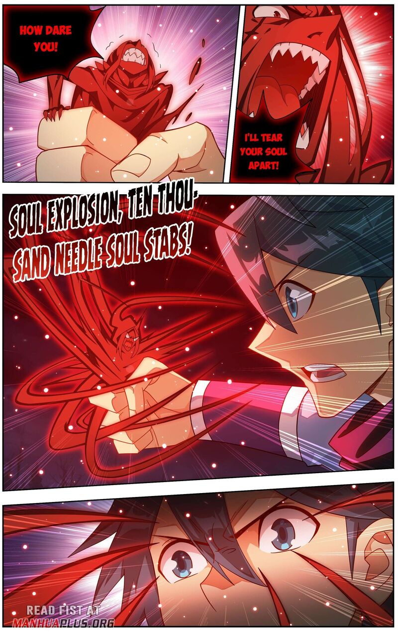 Battle Through The Heavens Chapter 483 Page 16