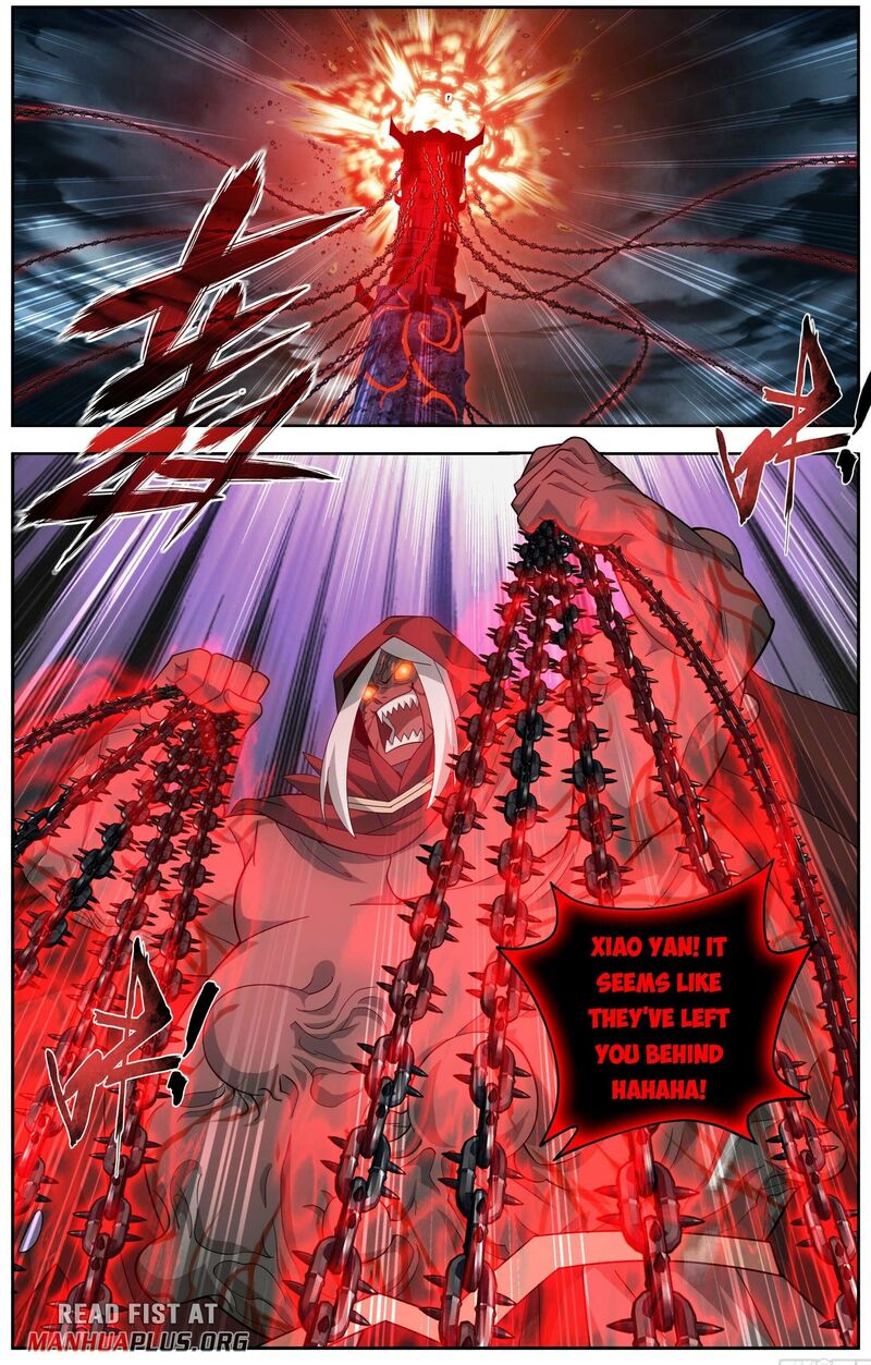Battle Through The Heavens Chapter 483 Page 2