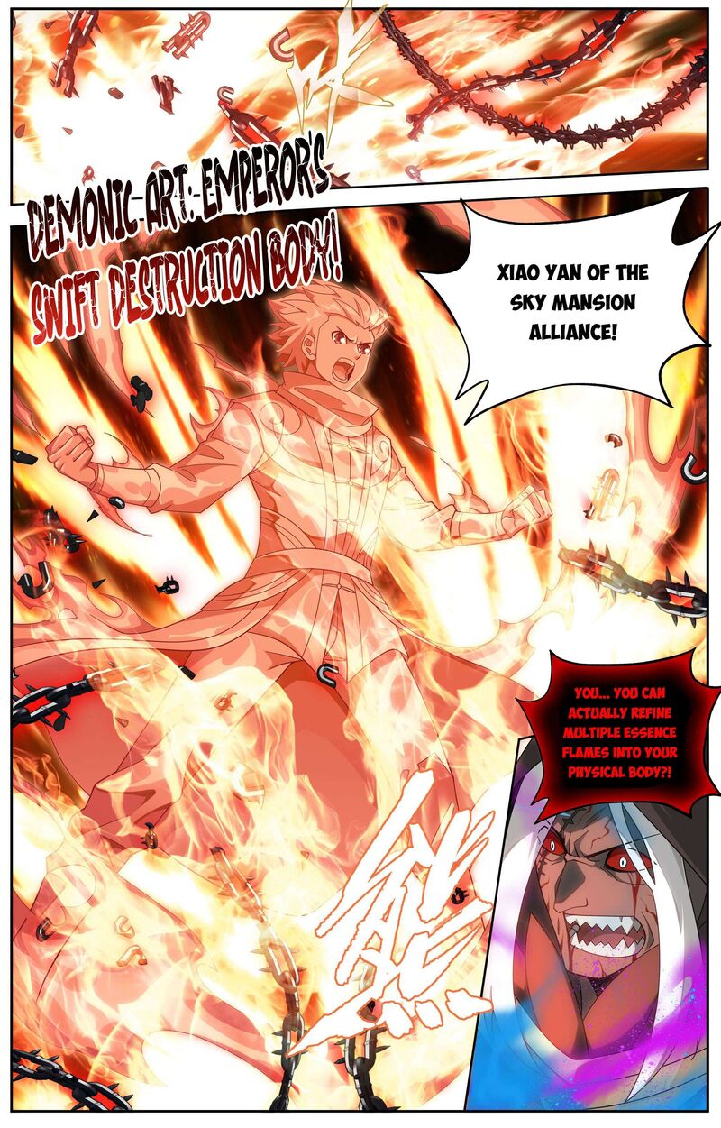 Battle Through The Heavens Chapter 483 Page 7