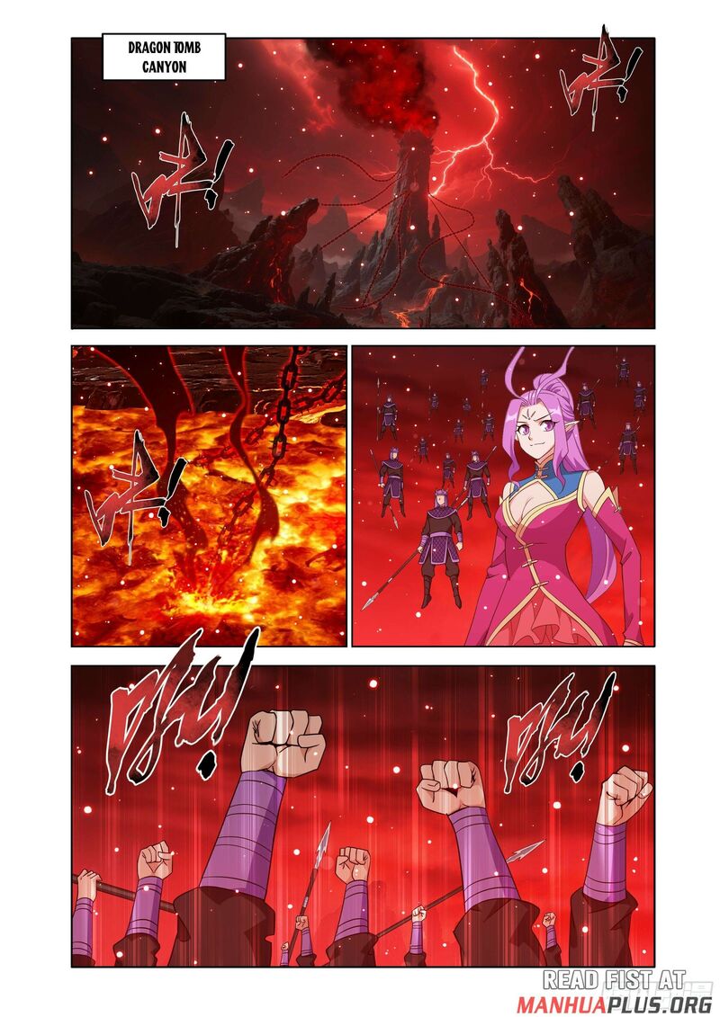 Battle Through The Heavens Chapter 486 Page 8
