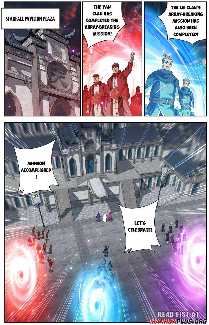 Battle Through The Heavens Chapter 487 Page 10