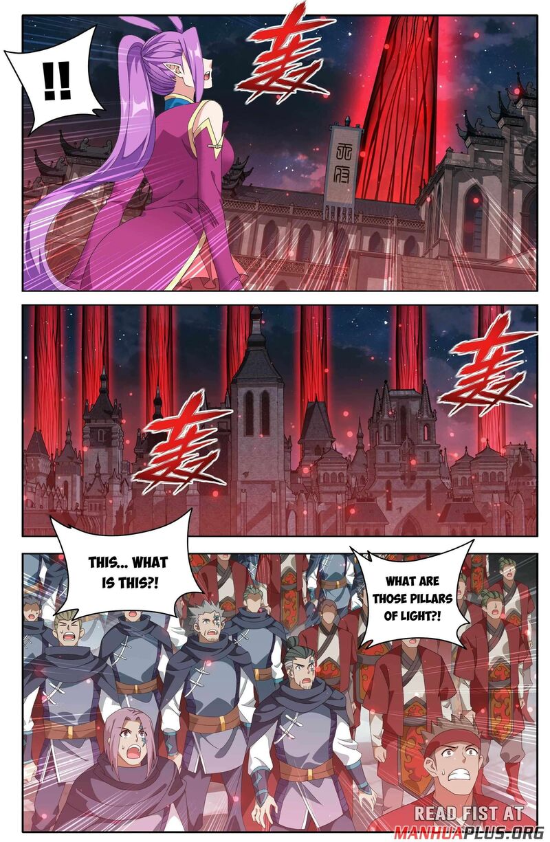 Battle Through The Heavens Chapter 487 Page 15