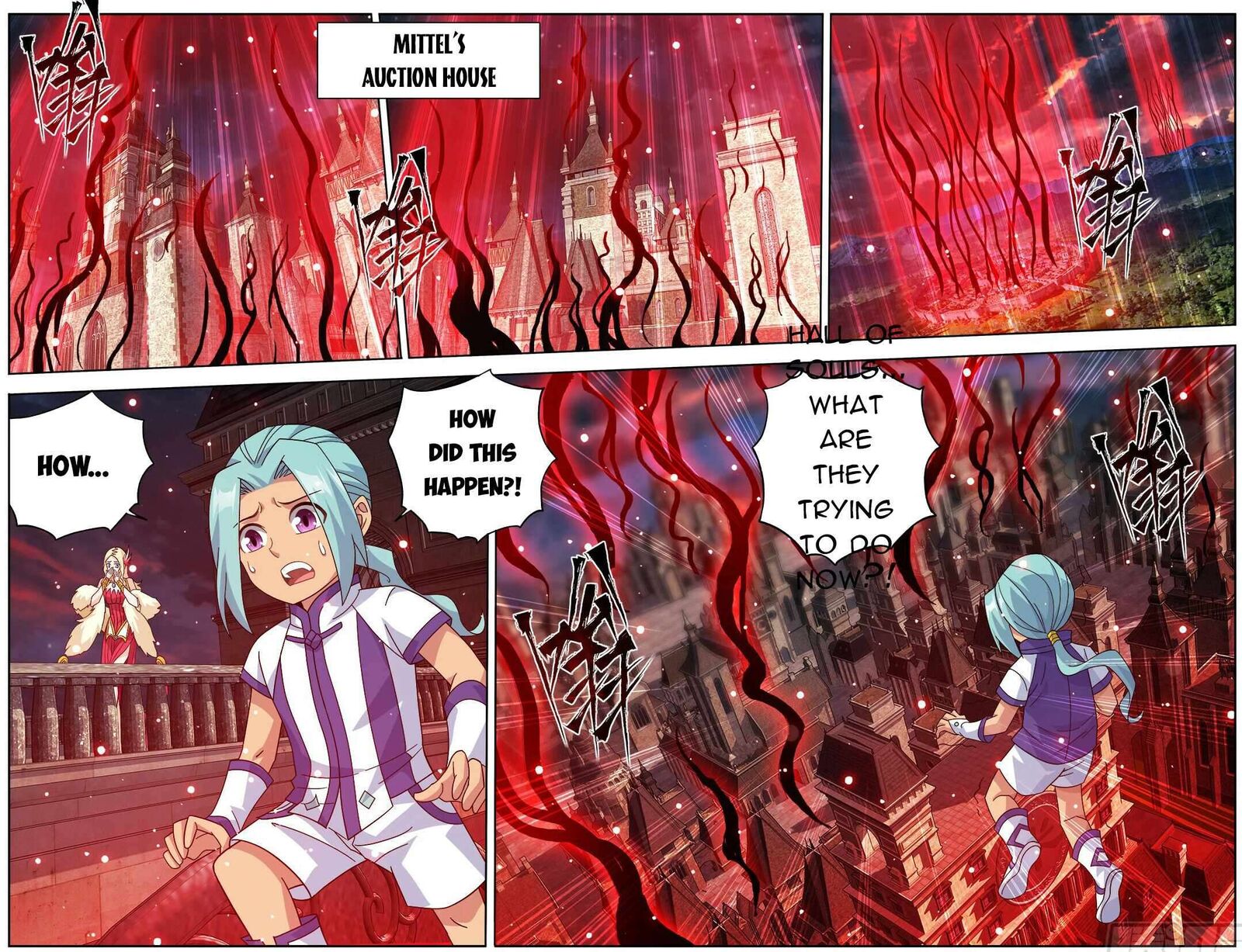 Battle Through The Heavens Chapter 487 Page 7