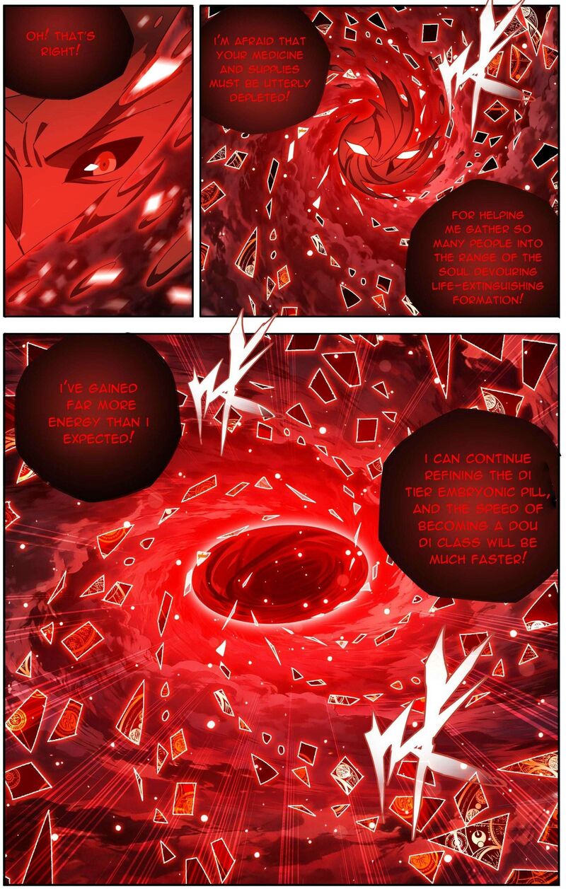 Battle Through The Heavens Chapter 488 Page 10