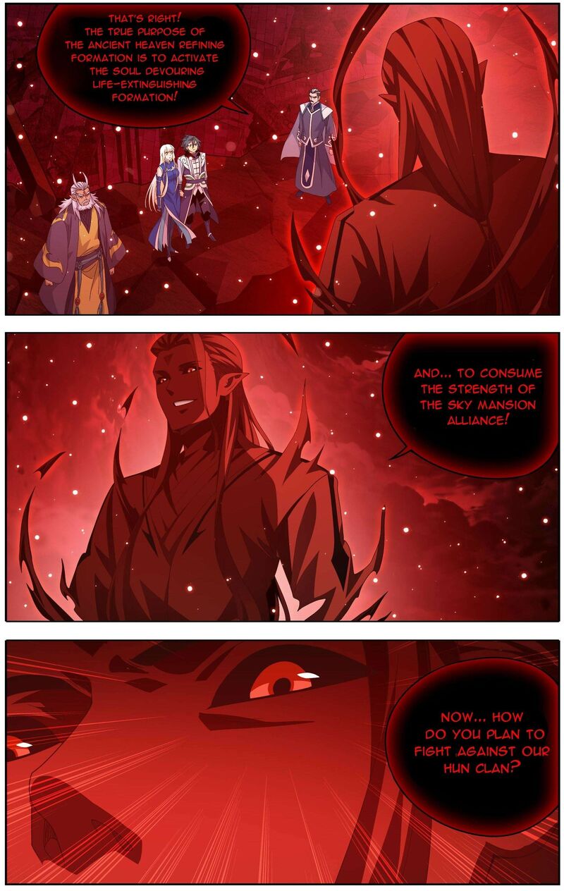 Battle Through The Heavens Chapter 488 Page 8