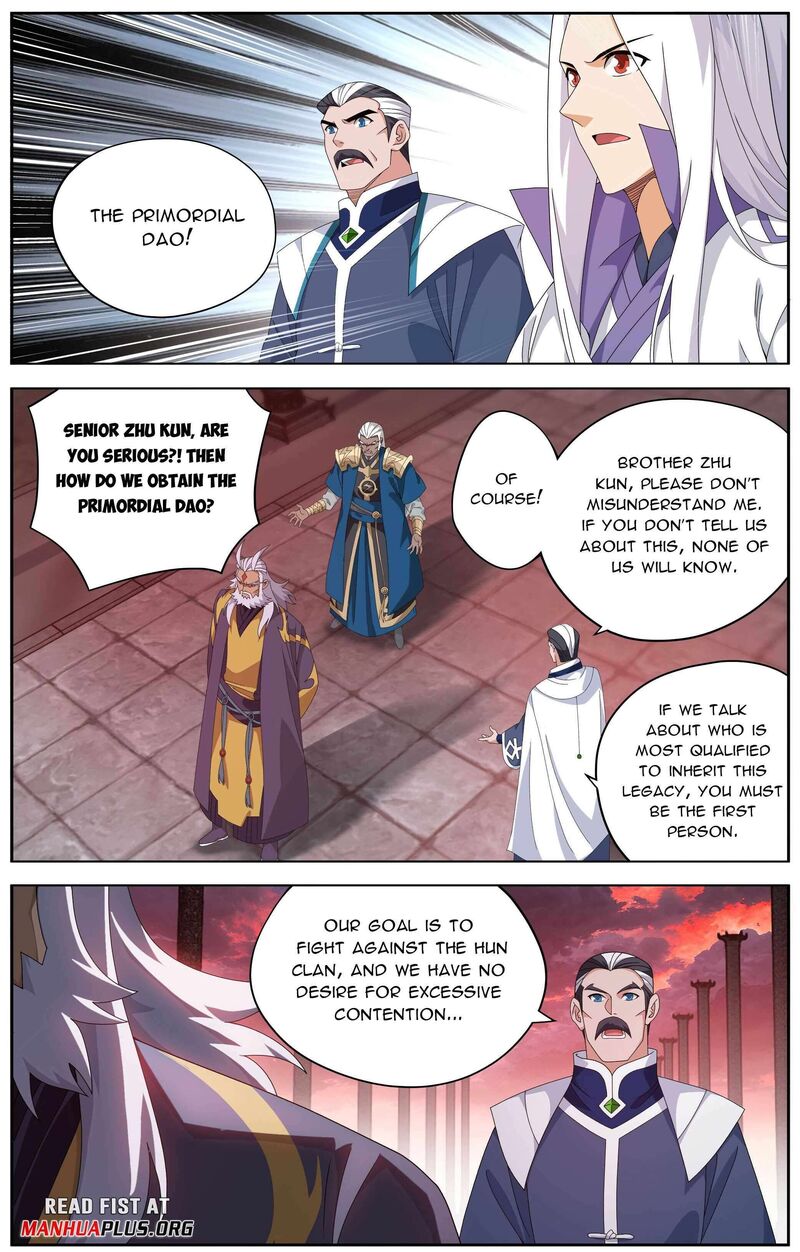 Battle Through The Heavens Chapter 489 Page 10