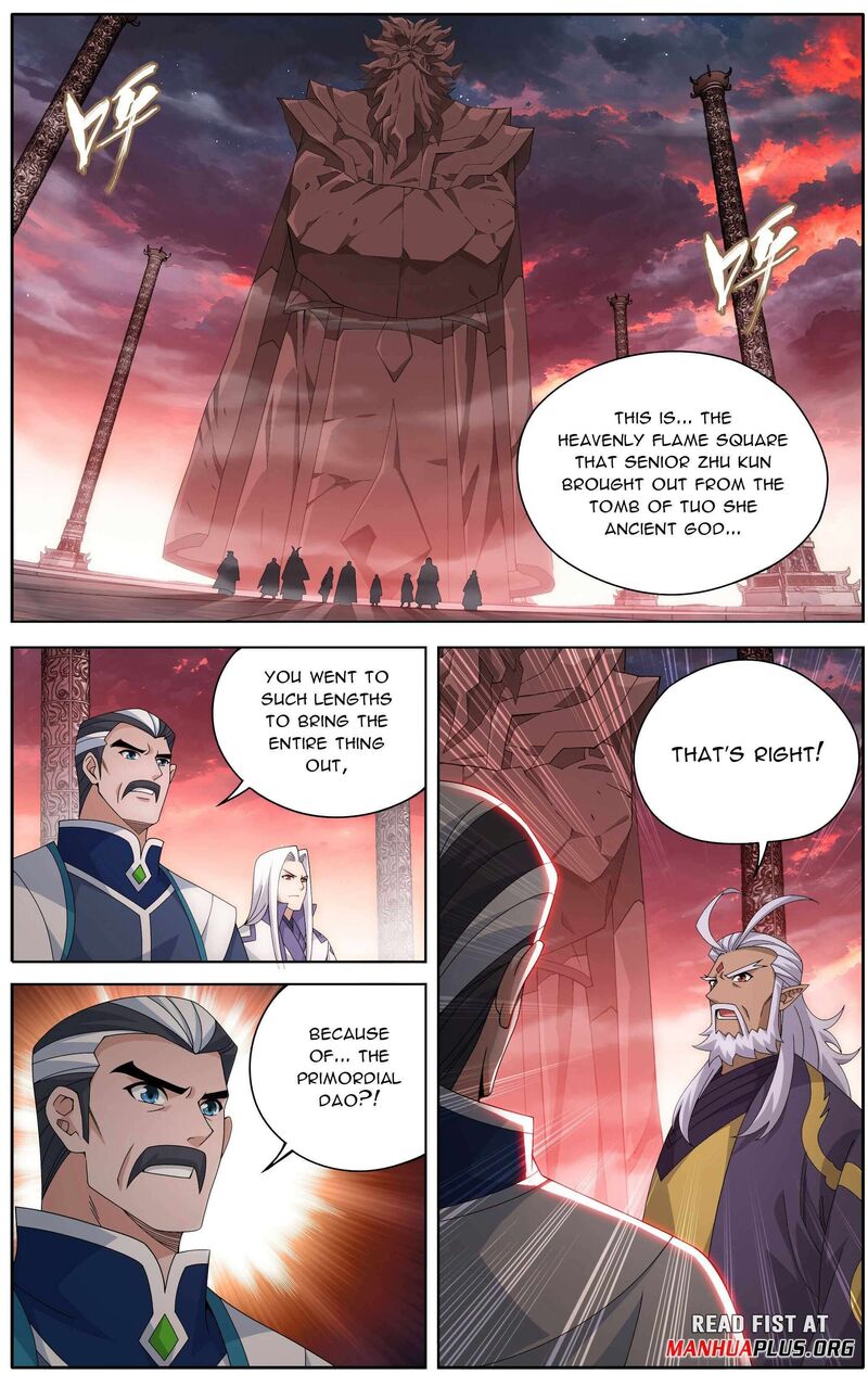 Battle Through The Heavens Chapter 489 Page 4