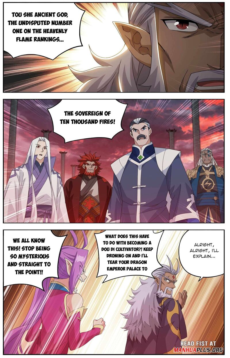 Battle Through The Heavens Chapter 489 Page 8