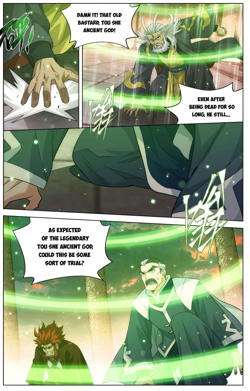 Battle Through The Heavens Chapter 490 Page 19