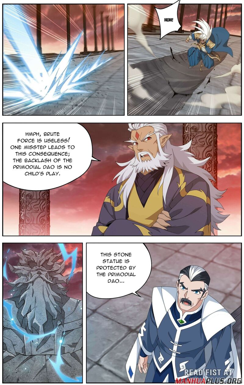 Battle Through The Heavens Chapter 490 Page 5