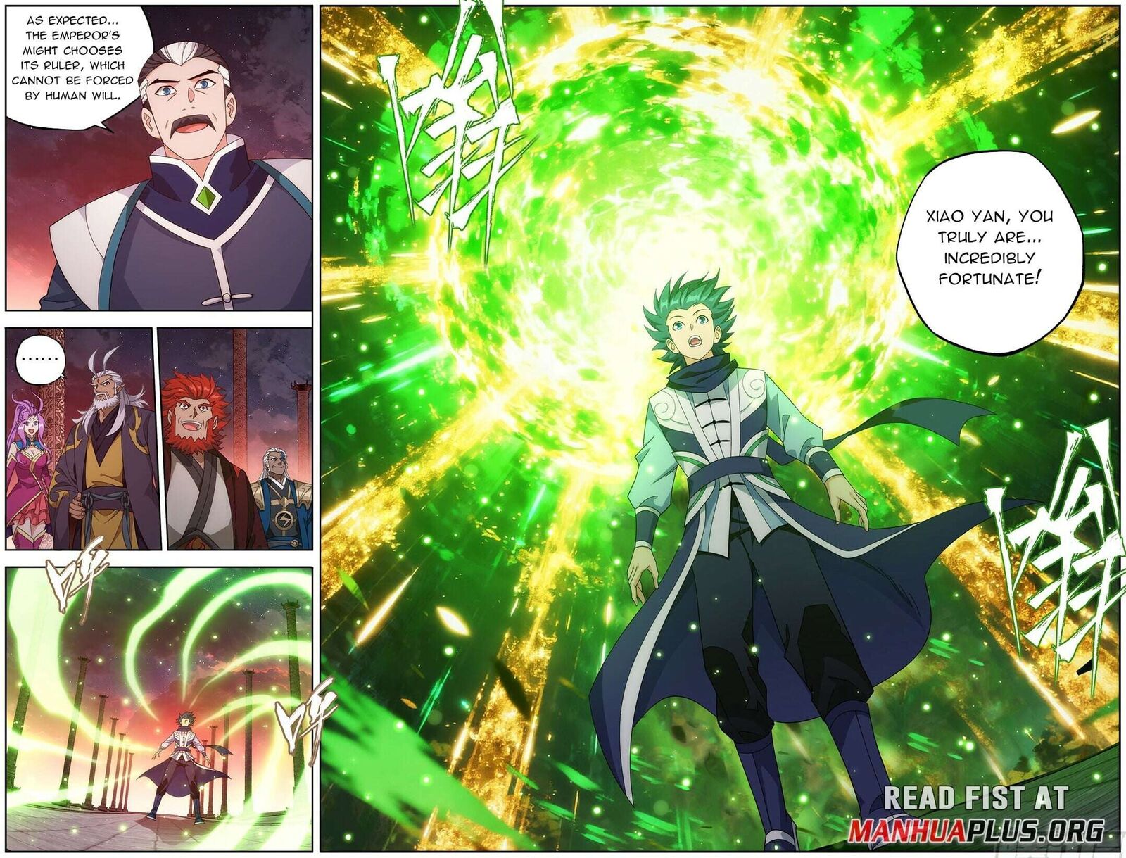 Battle Through The Heavens Chapter 491 Page 5