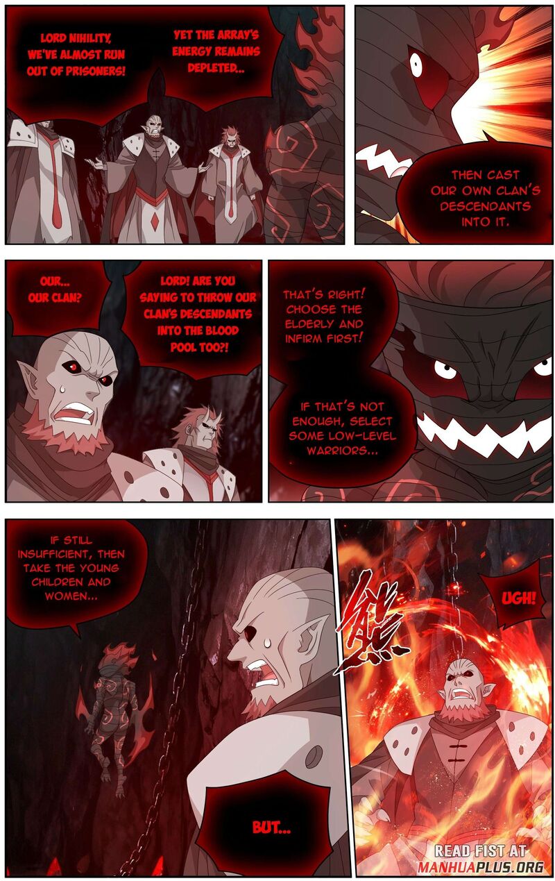 Battle Through The Heavens Chapter 492 Page 14