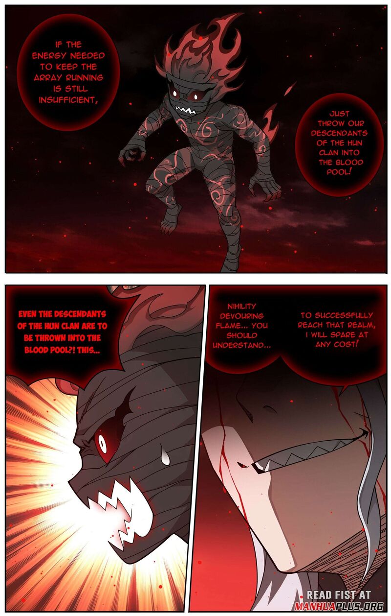 Battle Through The Heavens Chapter 492 Page 8