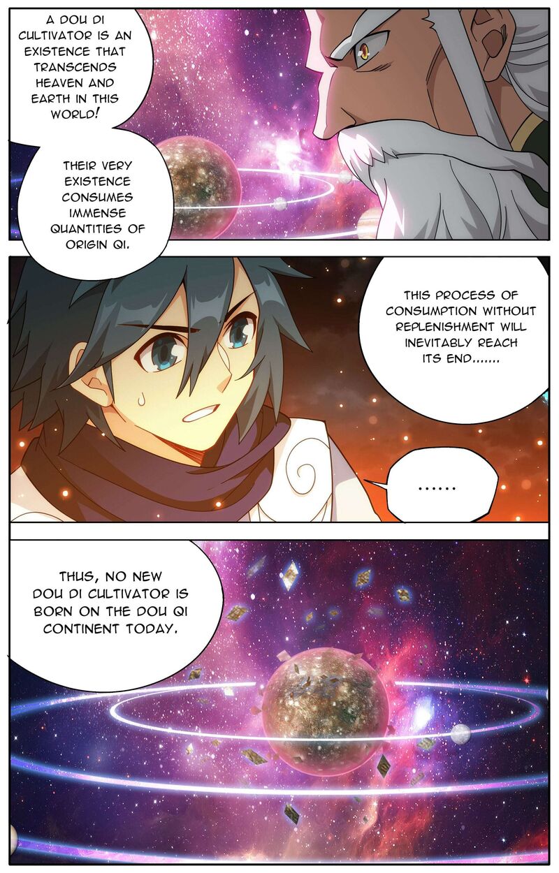 Battle Through The Heavens Chapter 493 Page 12