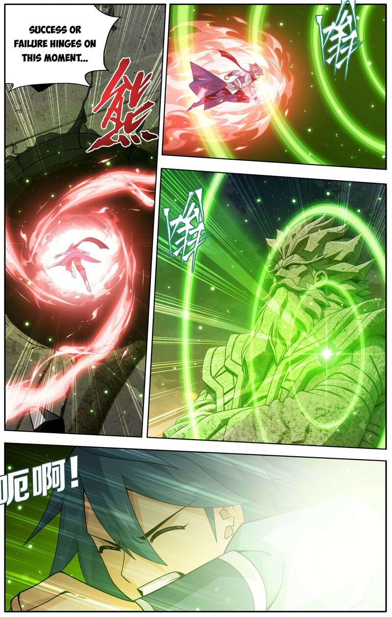 Battle Through The Heavens Chapter 493 Page 4