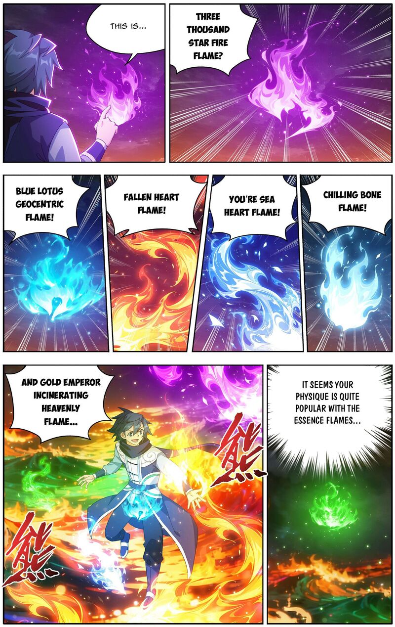 Battle Through The Heavens Chapter 493 Page 6