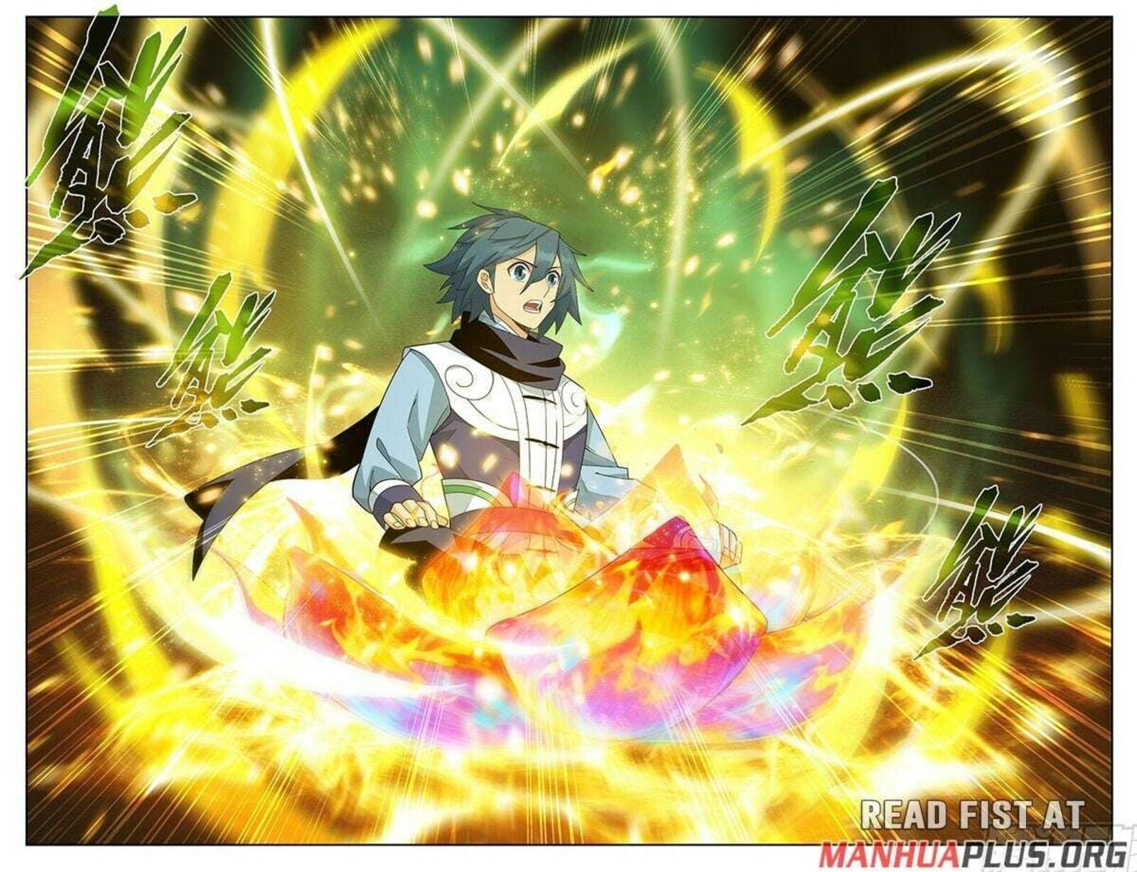 Battle Through The Heavens Chapter 495 Page 4