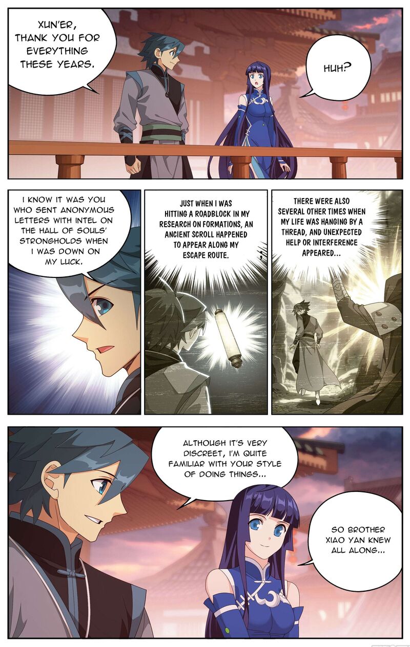 Battle Through The Heavens Chapter 497 Page 3