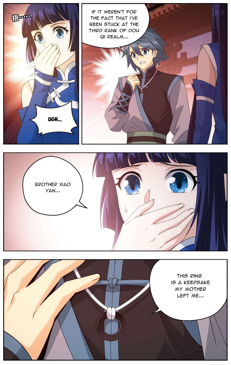 Battle Through The Heavens Chapter 497 Page 7