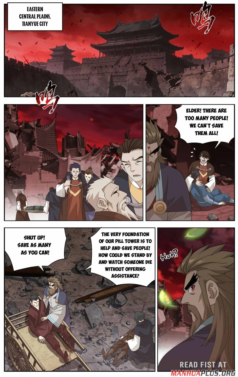 Battle Through The Heavens Chapter 498 Page 12