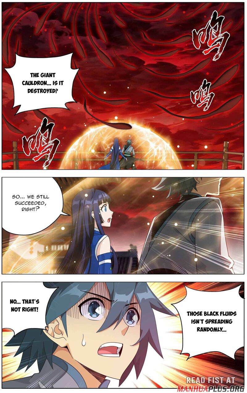 Battle Through The Heavens Chapter 498 Page 6