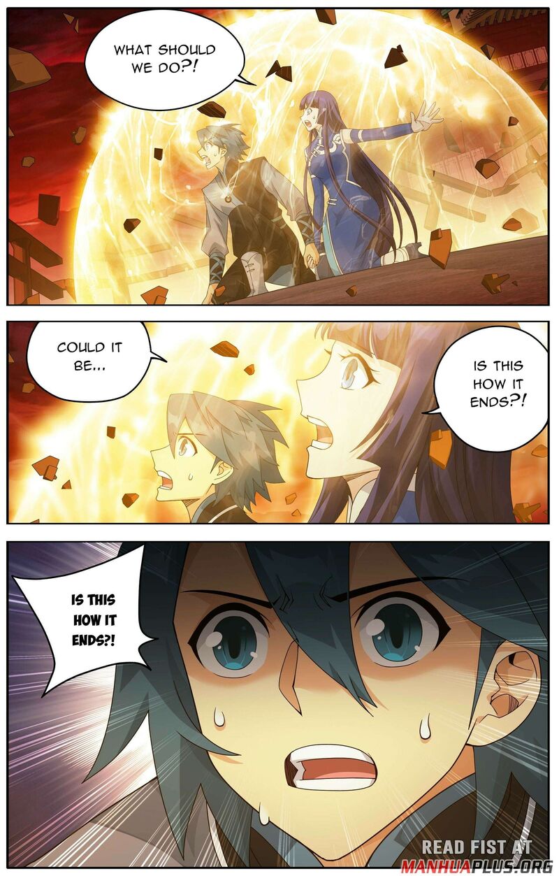 Battle Through The Heavens Chapter 499 Page 14