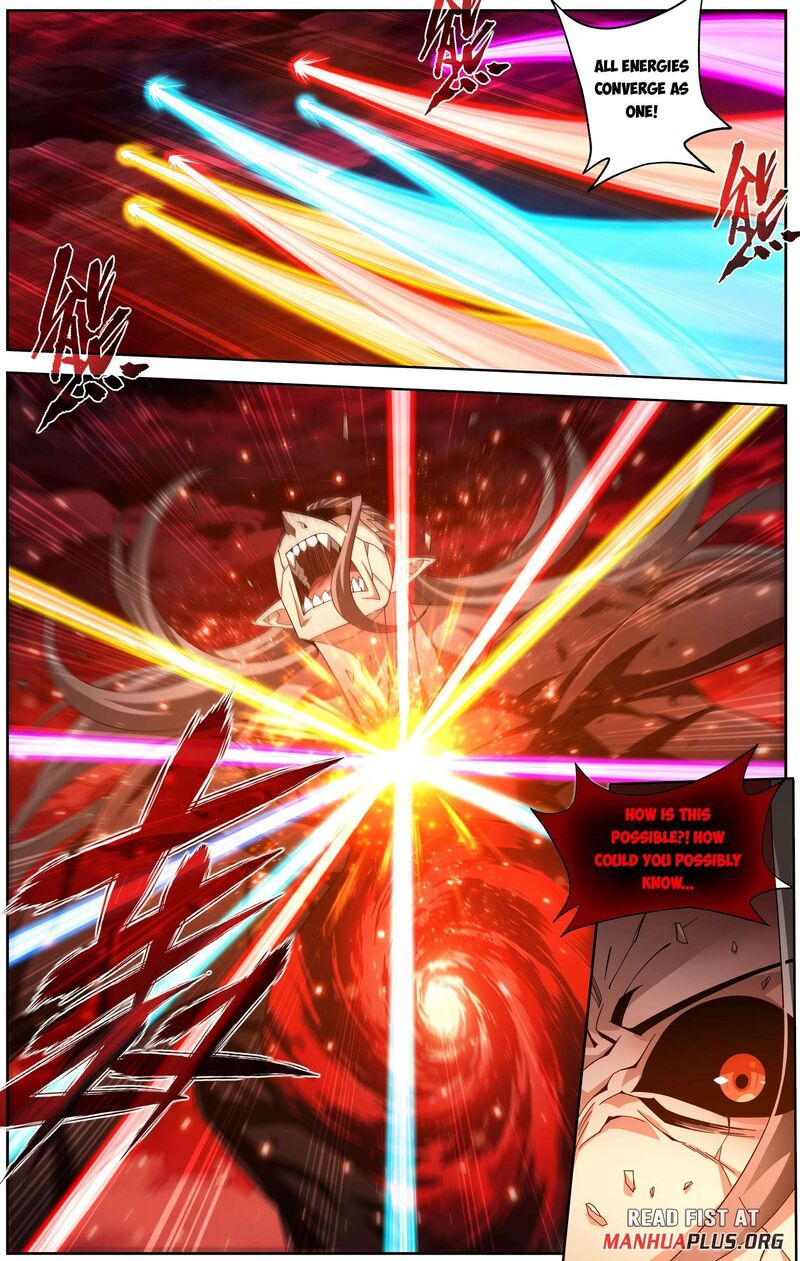 Battle Through The Heavens Chapter 500 Page 12