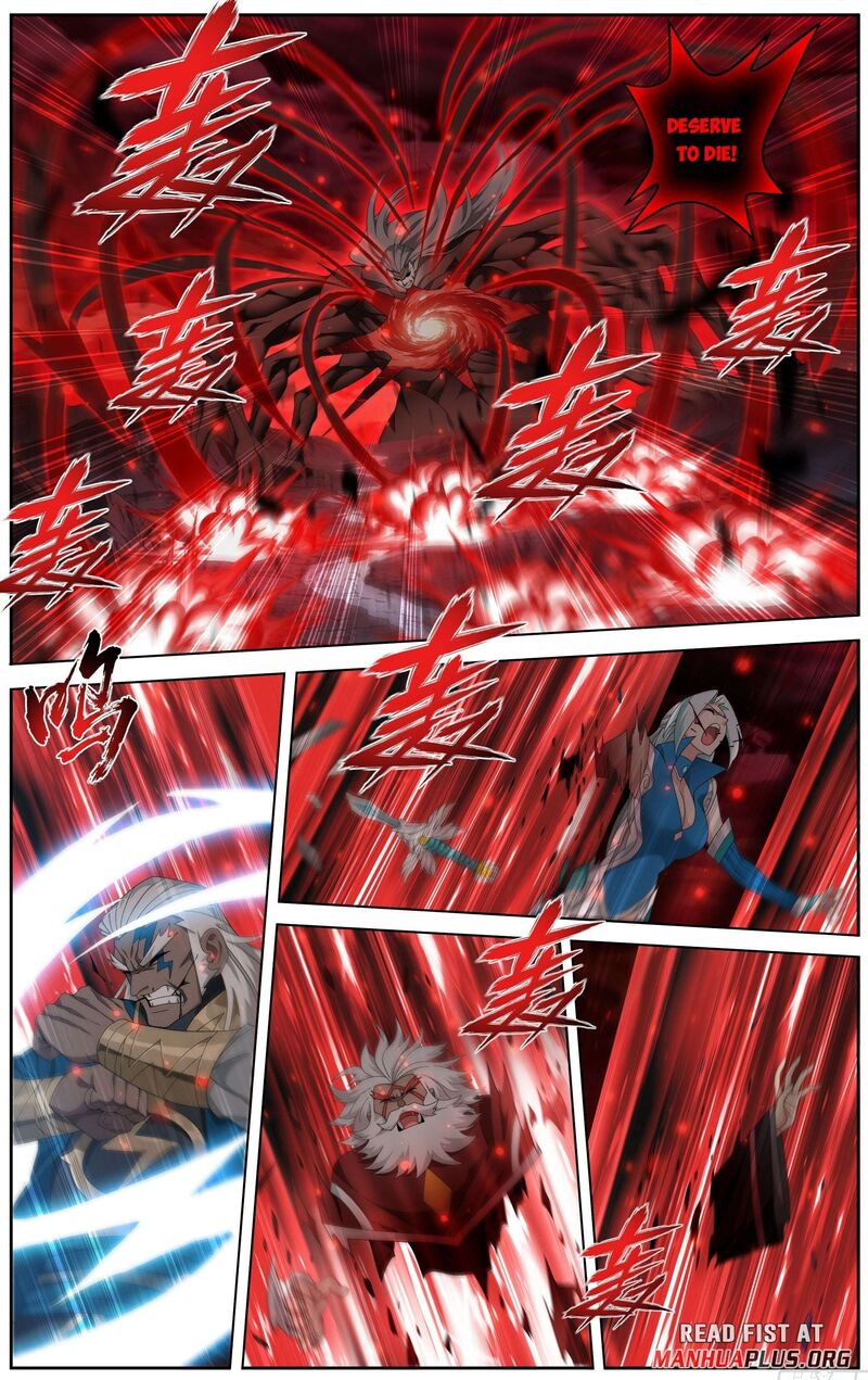 Battle Through The Heavens Chapter 500 Page 14