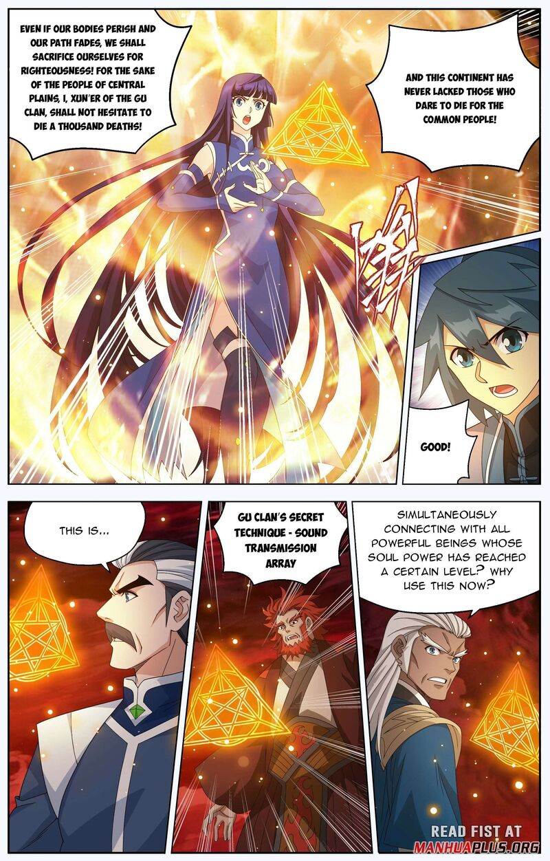 Battle Through The Heavens Chapter 500 Page 4