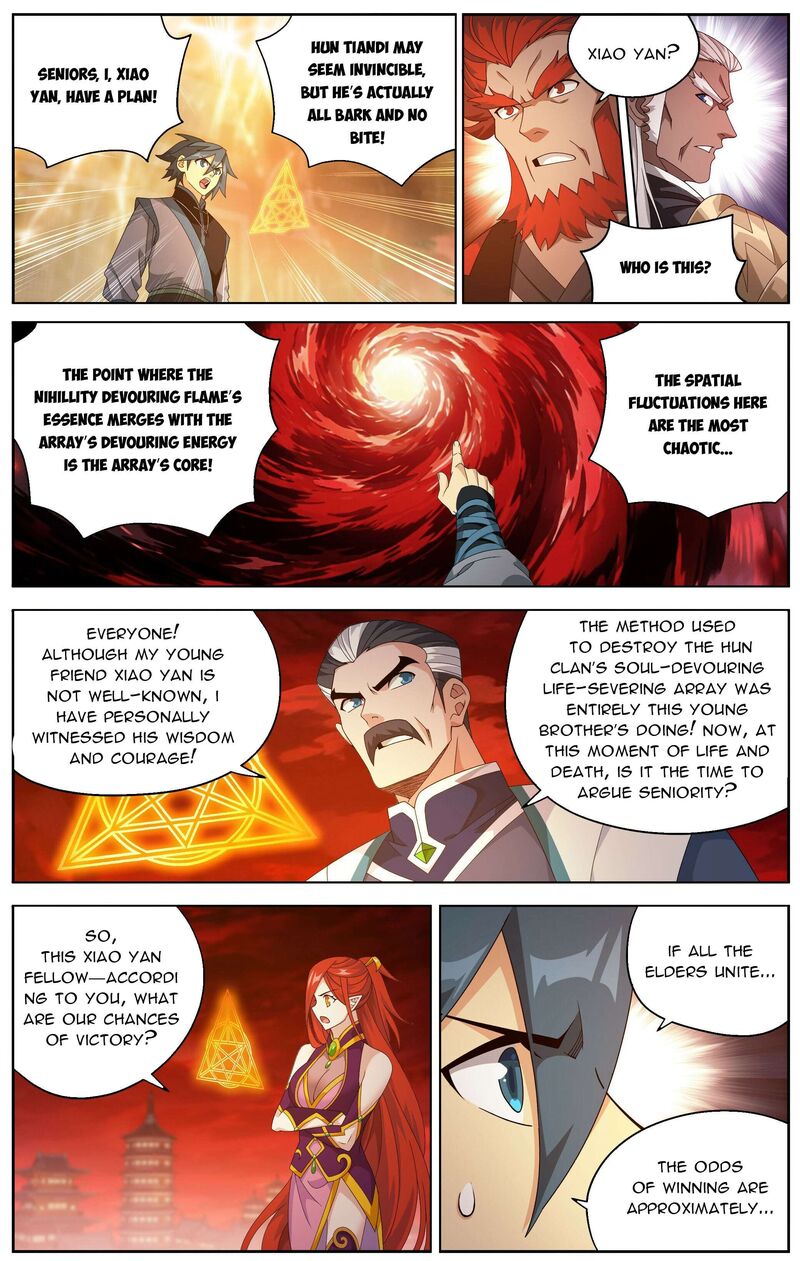 Battle Through The Heavens Chapter 500 Page 5