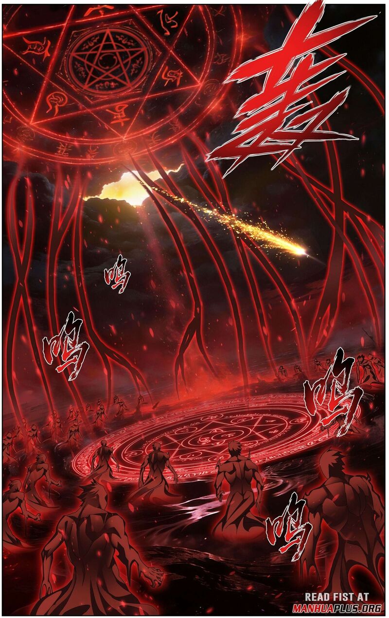 Battle Through The Heavens Chapter 501 Page 10